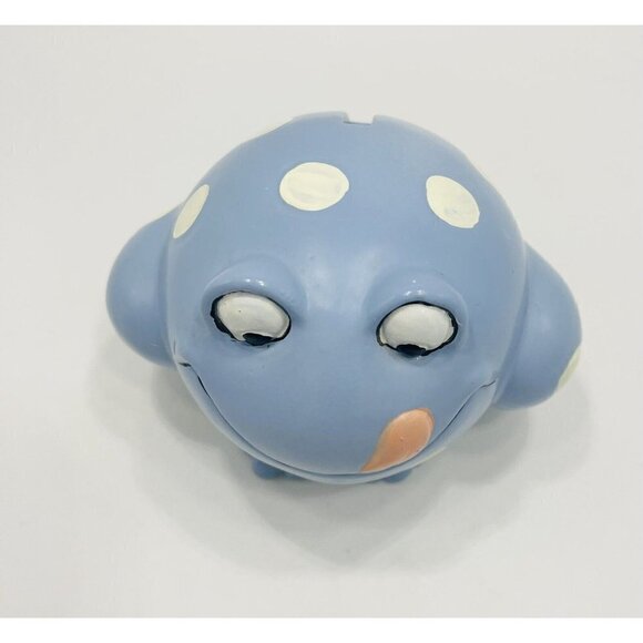 Frog Piggy Bank Toad Green Baby Nursery Original Stopper Frogs ‘n Fly’s 1999 - Picture 7 of 10
